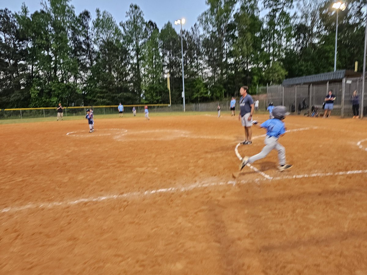 The boys got their first W of the season and I'm so proud of all of them. Proud coach moment