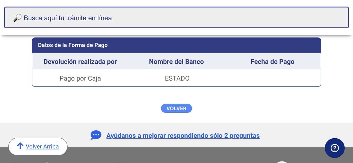 cataacortez's tweet photo. @SII_Chile Hola consulta esto significa que debo ir al banco estado a buscar mi pago presencial? https://t.co/ez1gvrWHDz