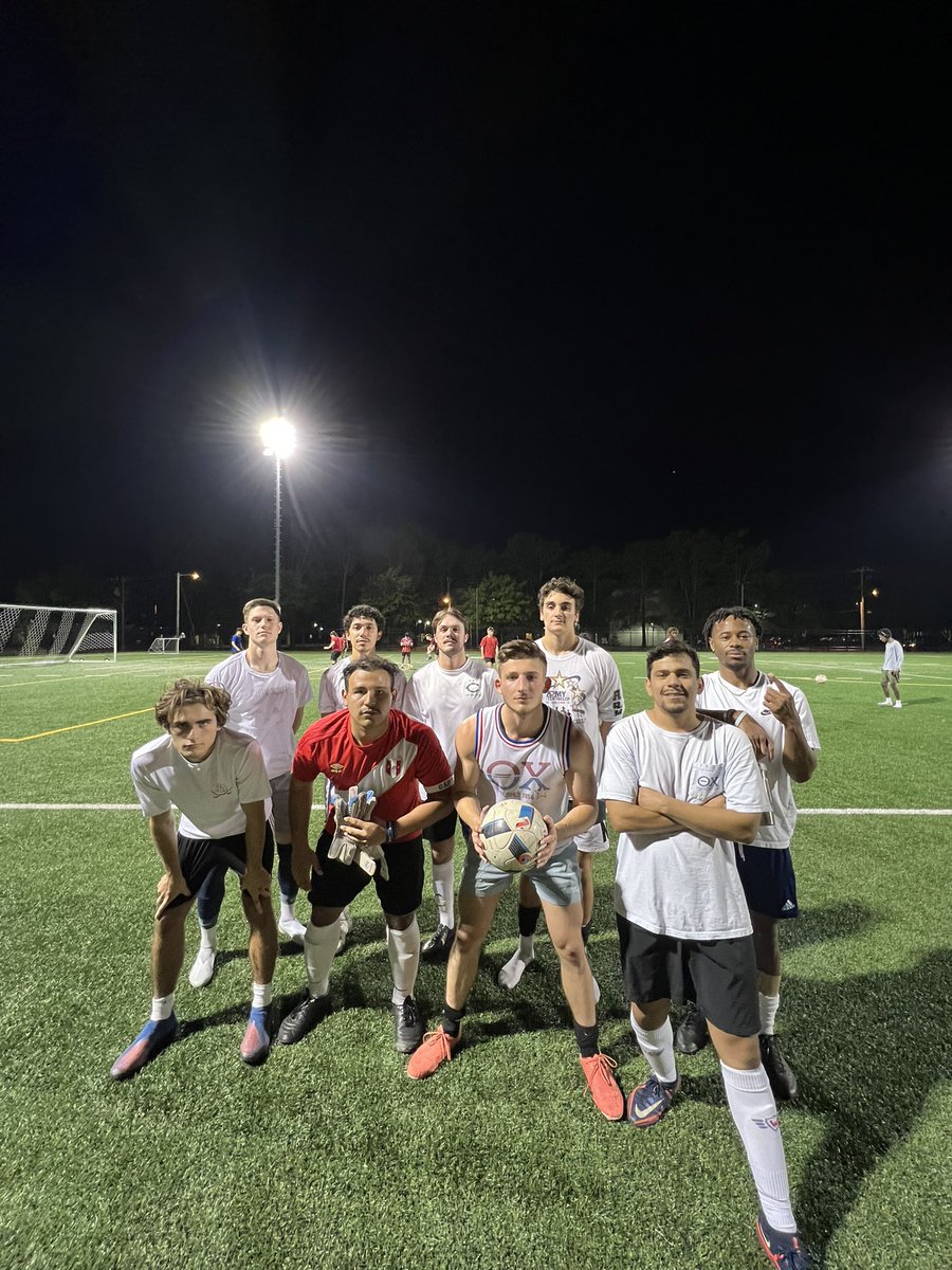 ‼️THETA CHI TAKES DOWN SIG EP TO WIN THE MENS GREEK SOCCER CHAMPIONSHIP‼️

🤝Respect to <a href="/ODUSigEp/">SigEp ODU</a> for a great match🤝

🔥Undefeated in both indoor and outdoor soccer this season, great work fellas 🔥