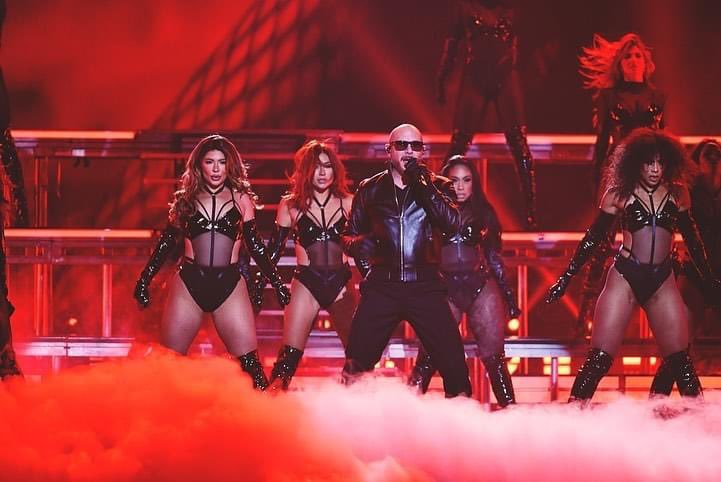 305_world_media's tweet photo. 📸 @Pitbull, @omarcourtz and @LilJon performing at @LatinAMAs tonight (April 20, 2023) #MrWorldwide #Pitbull #LatinAMAs https://t.co/BmpO16ugX4