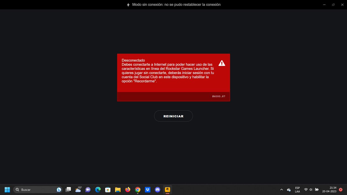 CanieRailfans's tweet photo. @RockstarSupport Hello, i can't enter to the rockstar page, and i noticed that i logged off on my Social Club account for some reason, i checked the status but everything is okay, i only have access to gta 5 story mode. also idk how to fix the problem https://t.co/qpJliZBG9S