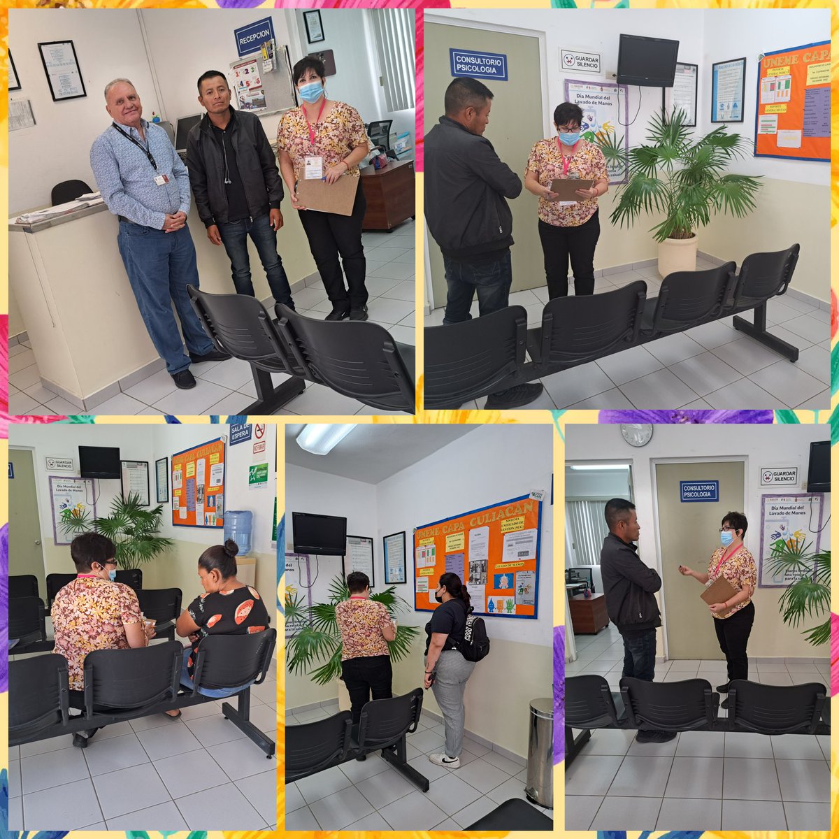 CapaCuliacan's tweet photo. UNEME CAPA CULIACAN tuvimos la visita de nuestro aval ciudadano la C. Silvia Lizárraga Bazan entrevistando a nuestros pacientes y dandole a conocer los Derechos de los Pacientes.
#JuntosPorLaPaz☂ #Cuidémonos #CuidémonosJuntos
#CEPTCA
#TransformandoJuntos #Sinaloa #UNEMECAPA https://t.co/g4mpzbVvNc