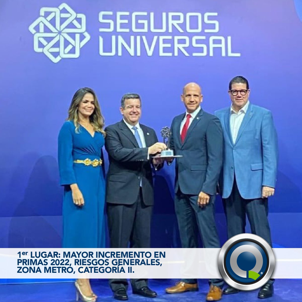 quantumseguros's tweet photo. Hoy es un día para celebrar, y agradecer a Seguros Universal por este reconocimiento. Cada miembro de nuestro equipo es ganador, porque este premio es de todos!... vamos #QuanTeam
#QuantumSeguros
#seguros
#riesgosgenerales
#premio https://t.co/EQqTHbPK2d