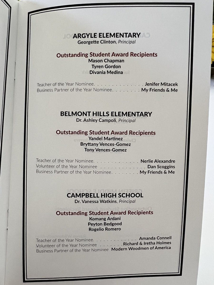 belmontbears's tweet photo. Thank you to the City of Smyrna and Mayor Norton for recognizing our Teacher of the Year, Volunteer of the Year, Business Partner of the Year, and Students of the Year!!@SmyrnaNews @CobbSchools https://t.co/N6EqMpmnuU