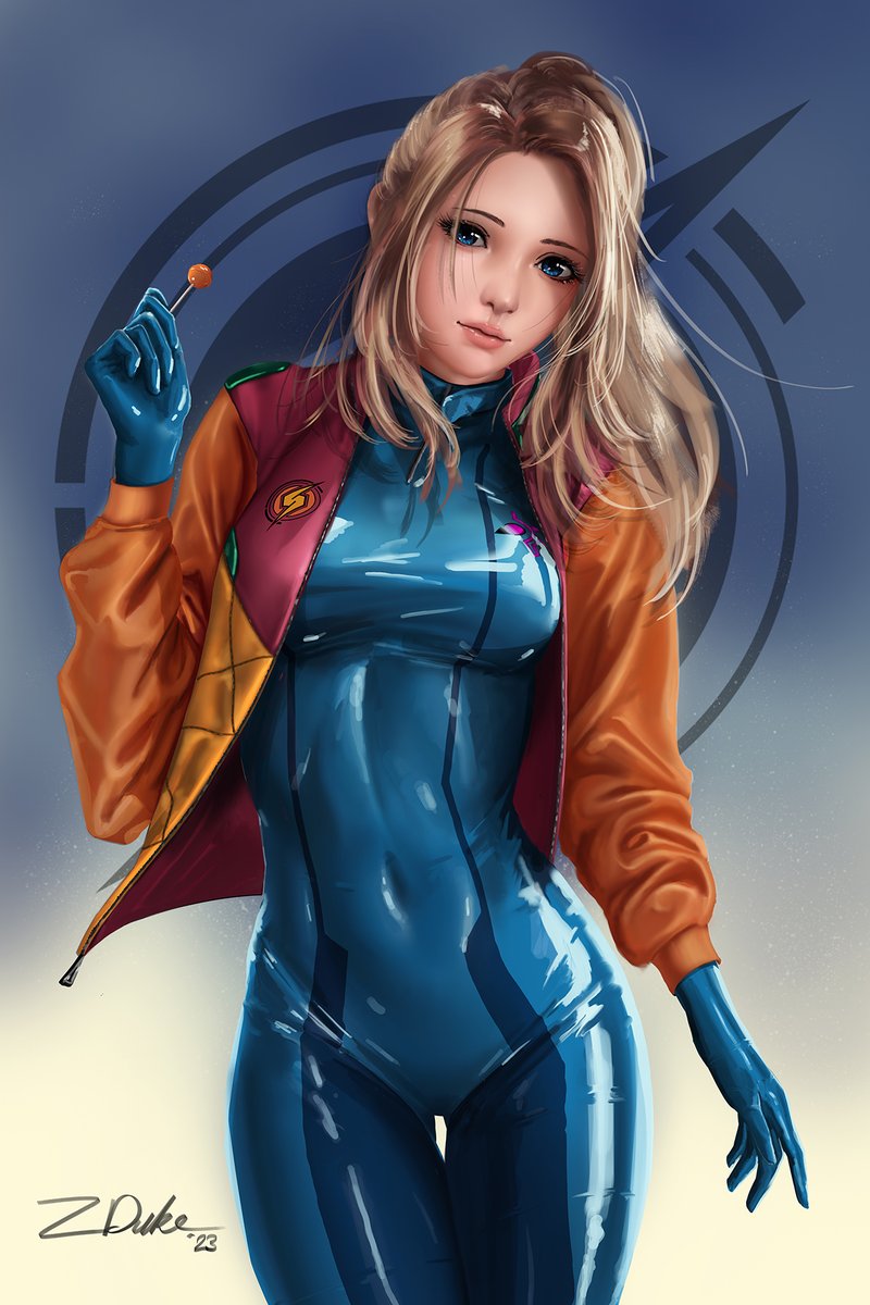 Zero Suit Samus #metroid #samus
