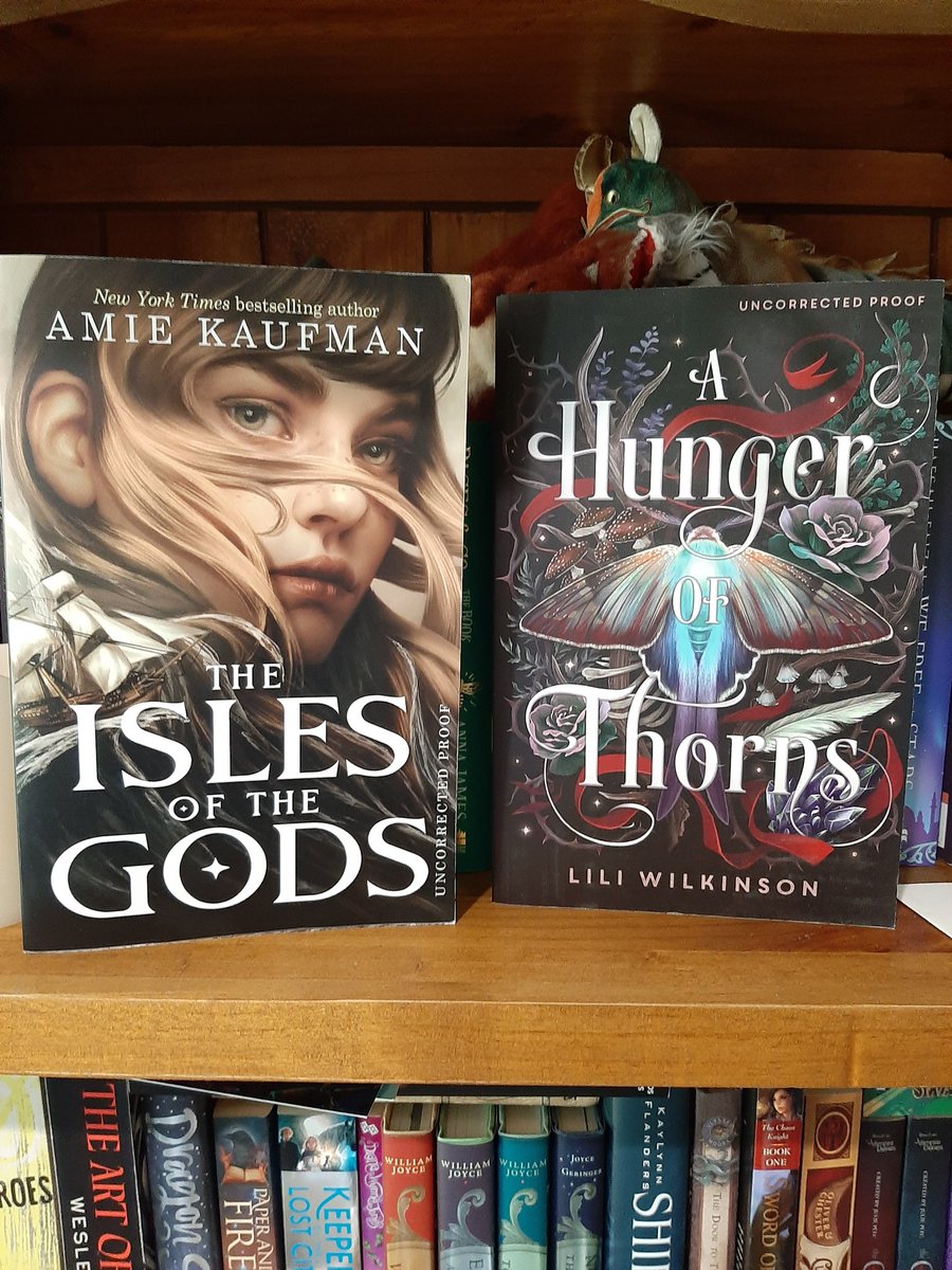 escapeintoyabks's tweet photo. Some ARCs I was lucky enough to get a hold of. Both beautiful covers &amp; stories sound sooo good!!🤞
#book #BookReview #fantasybooks #BookRecommendation https://t.co/oq3OtzQ8wS