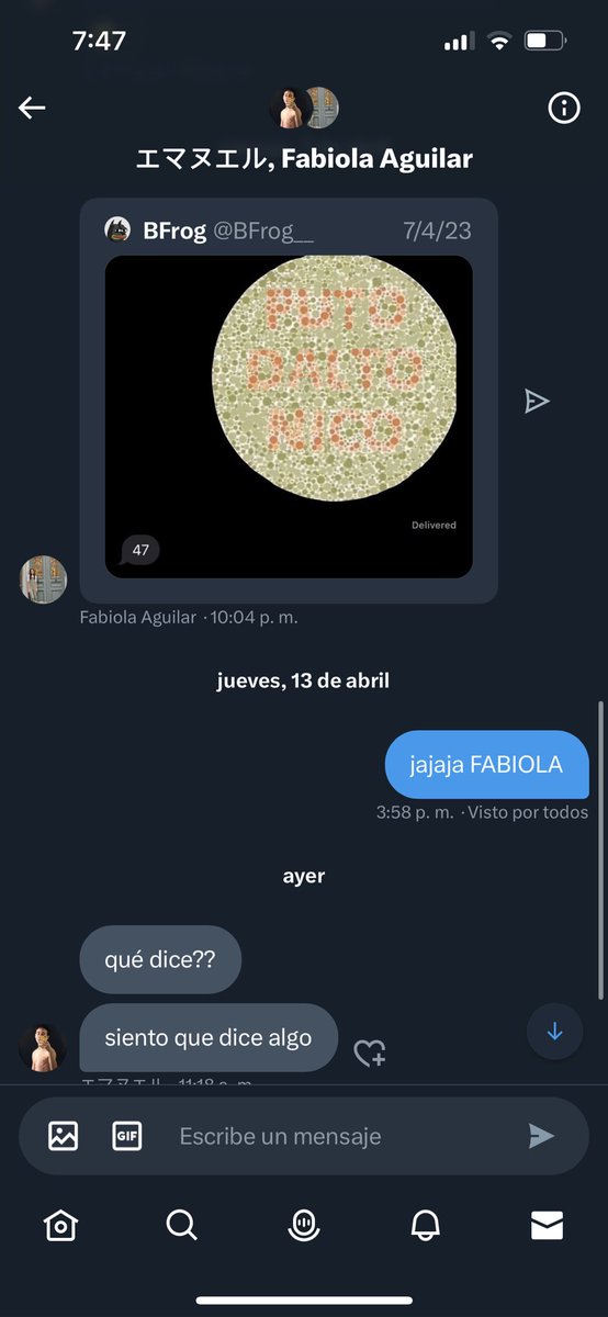 mari_av11's tweet photo. Nadie:
Mi hermana a mi primo daltónico: https://t.co/MiNMEe5KBr