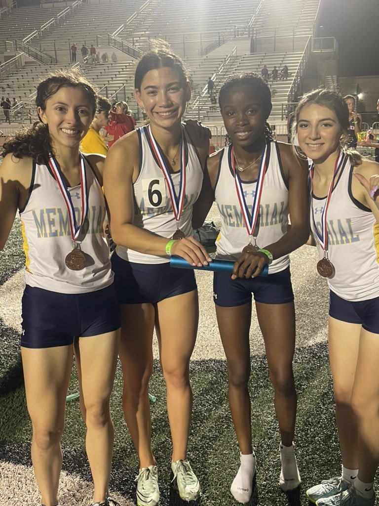 4x4 Relay-Liberty, Alicia, Ann & Vianey Regional Qualifiers! #werunasone