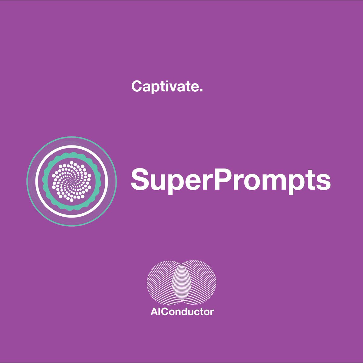 TheAIConductor's tweet image. Supercharge your content creation with SuperPrompt!

Harness the power of AI to generate high-quality, engaging content tailored to your unique needs.

Optimize your content strategies for maximum impact and relevance. #AIConductor

#SuperPrompt 

Captivate.