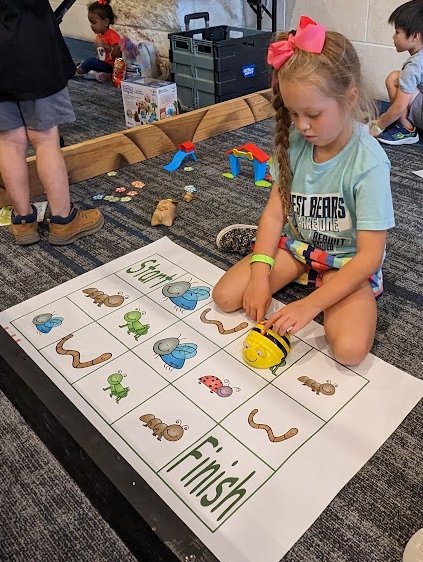 Our kindergarten students @cfisdfiest demonstrated their #ComputationalThinking at the #CFISDsee with Coding Critters, Bee-Bots, and @Sphero indi. @CyFairEdTech @cfisdPK1 @Ms_Reed1  #CFISDspirit Beep! Beep! Vroom! Vroom! #ROAR