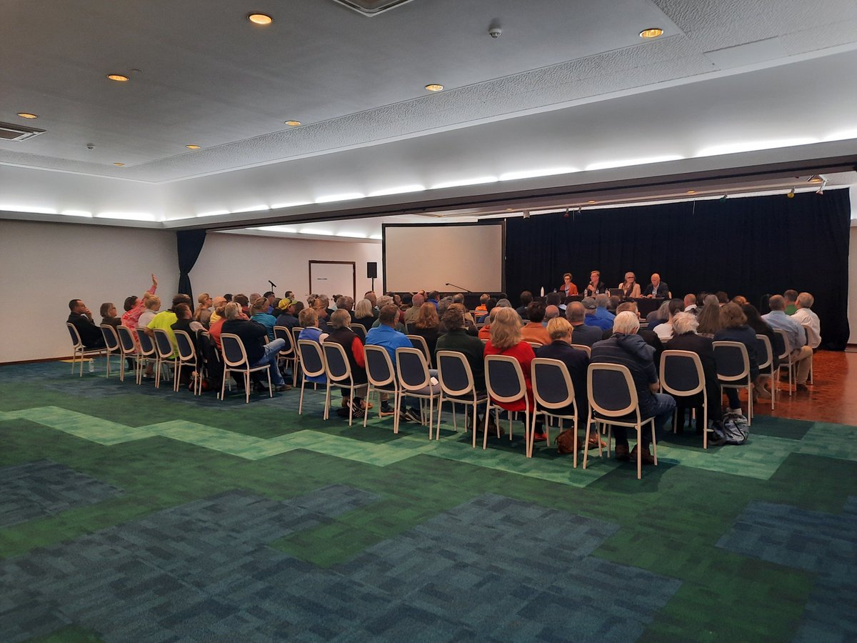 Decent turnout to Esperance live sheep export phase-out discussion given late notice.