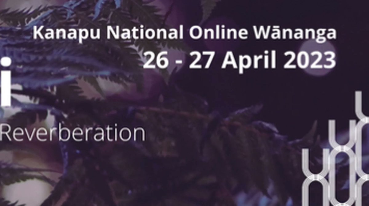 TeHiku's tweet photo. #HIHIRI Connecting Māori in the research science and innovation space. The online hui will be held from the 26th to the 27th of April. Spokesperson for the kaupapa Vanessa Clarke explains in an interview with Radio Te Hiku - https://t.co/xuEf1nb3Bl https://t.co/esRcKo5RUC