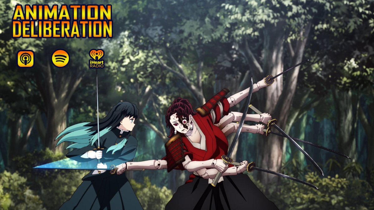 Check it out!  We are back with some intense Demon Slayer!  So to celebrate you get the funniest and smoothest ad read we have ever done before the podcast went totally off the rails.  Check out the chaos, link in bio!
#DemonSlayer #podcast #Crunchyroll #anime #nezuko #tanjiro