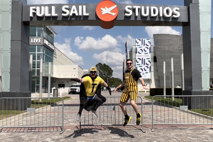 This will forever be one of my favorite photos with Joey Z!
#HOF13 #FullSailHOF
