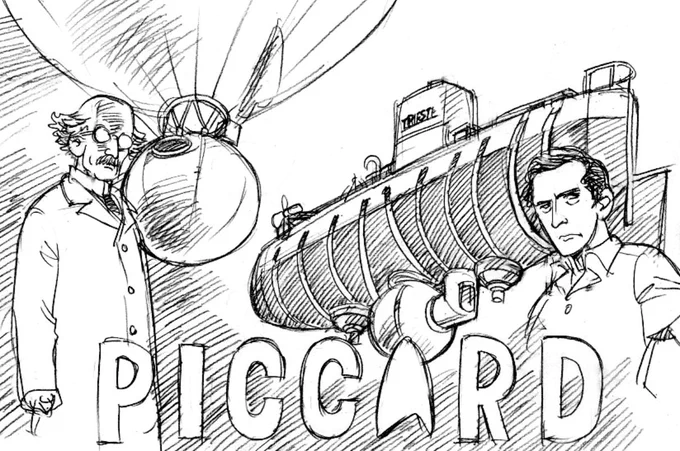 TLに『ピカード(PICARD)』という単語が頻発するので、『ピカール(PICCARD)』を再掲。 https://t.co/Hpm3YiRbs7
