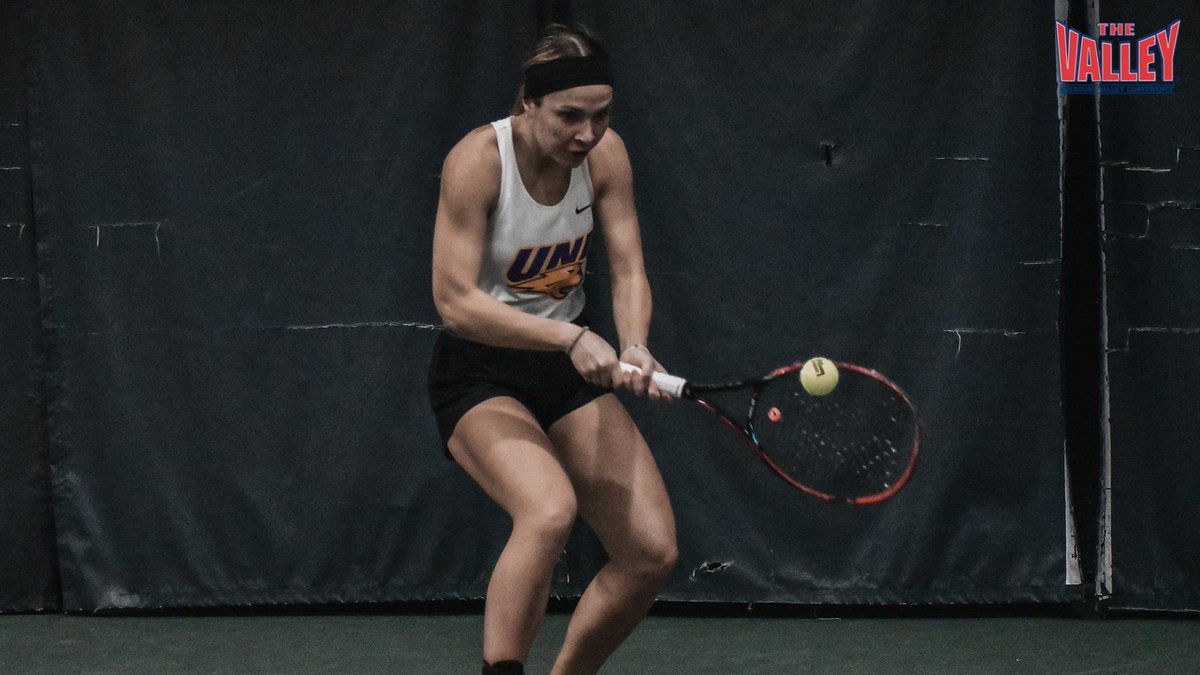 Andrijana Brkic, the first Panther to win 25 singles matches in a season since 2014, named to MVC All-Select Team. 🎾 

📰 bit.ly/3LhDXCG

#EverLoyal