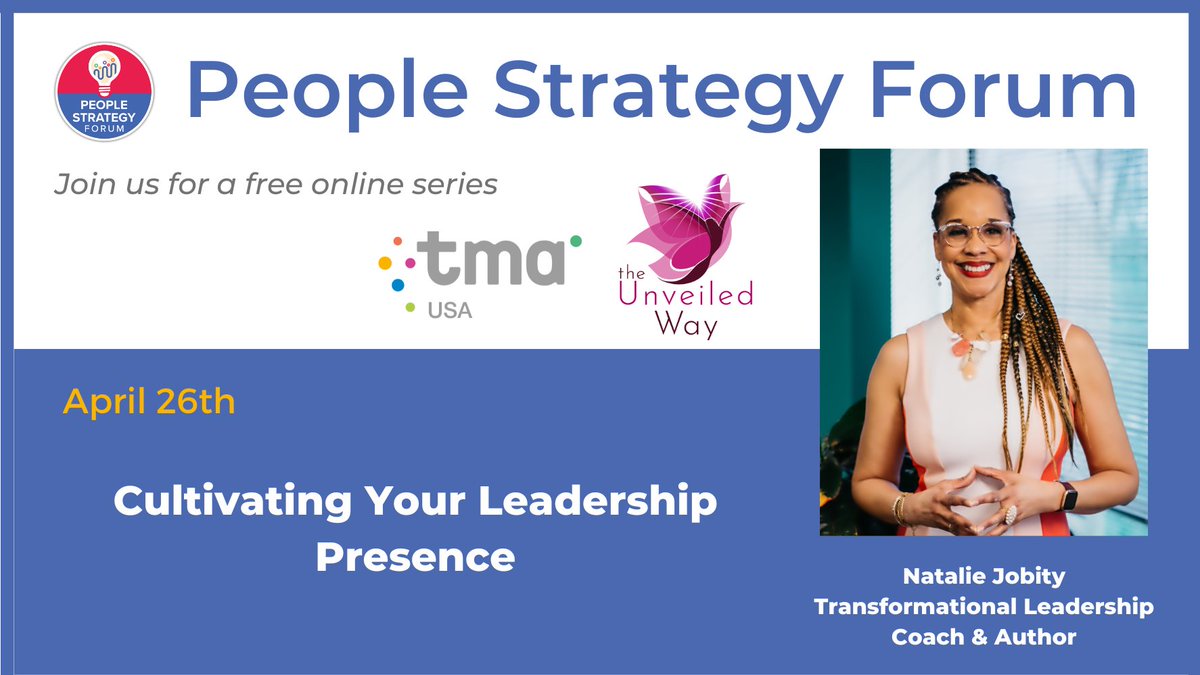 CompTeamExpert's tweet photo. People Strategy Forum with Natalie Jobity https://t.co/hmy1yaNnRX