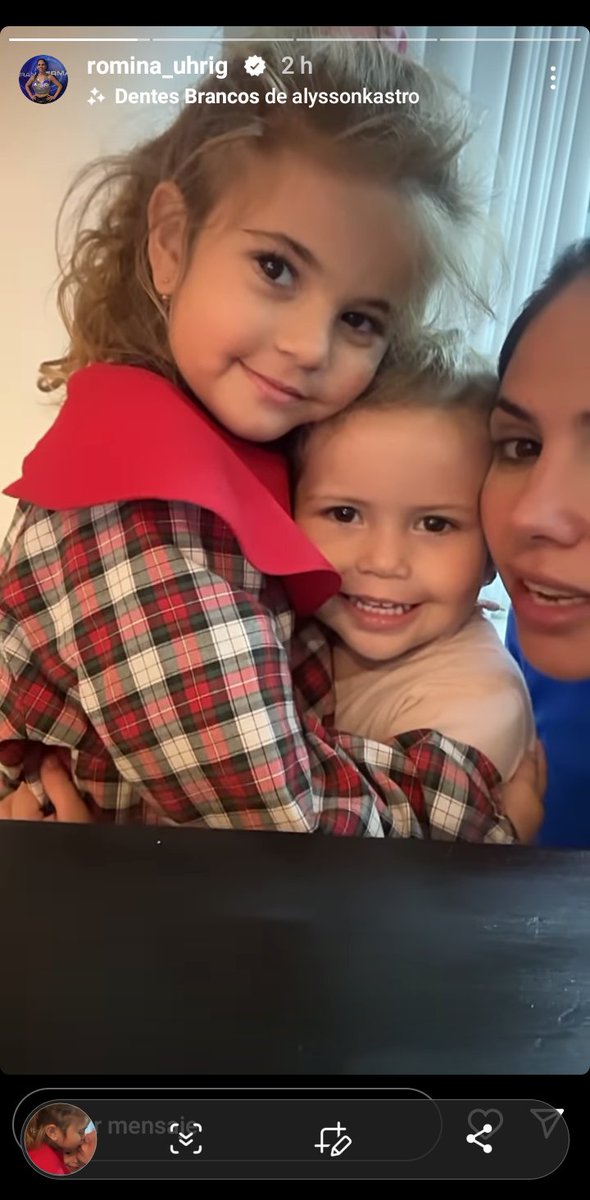 Son hermosas las bebes de romi igual ala mamá, Nina es muy lo más la amo <a href="/RomiUhrig/">Romina Uhrig</a>