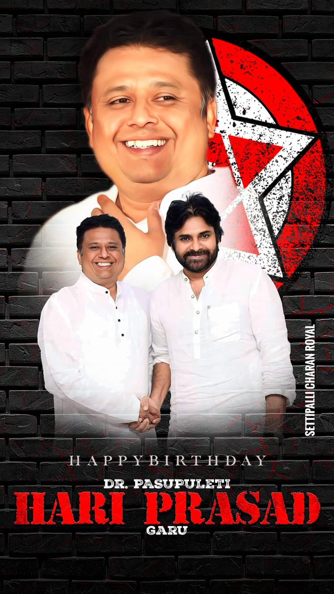raagupathy05's tweet photo. మైదుకూరు నియోజకవర్గం జనసేన పార్టీ తరఫున 

జనసేన పార్టీకి PAC మెంబెర్, చిత్తూరు జిల్లా అధ్యక్షులు,
పవన్ కళ్యాణ్ గారి స్నేహితడు,
!!! డా || పసుపులేటి హరి ప్రసాద్ అన్నగారికి  జన్మదిన శుభాకాంక్షలు

మీ తమ్ముళ్లు 
గోశెట్టి రామ గోవిందు
గోశెట్టి c కృష్ణమూర్తి
గోశెట్టి రఘుపతి...... https://t.co/B9e3r0Ceia