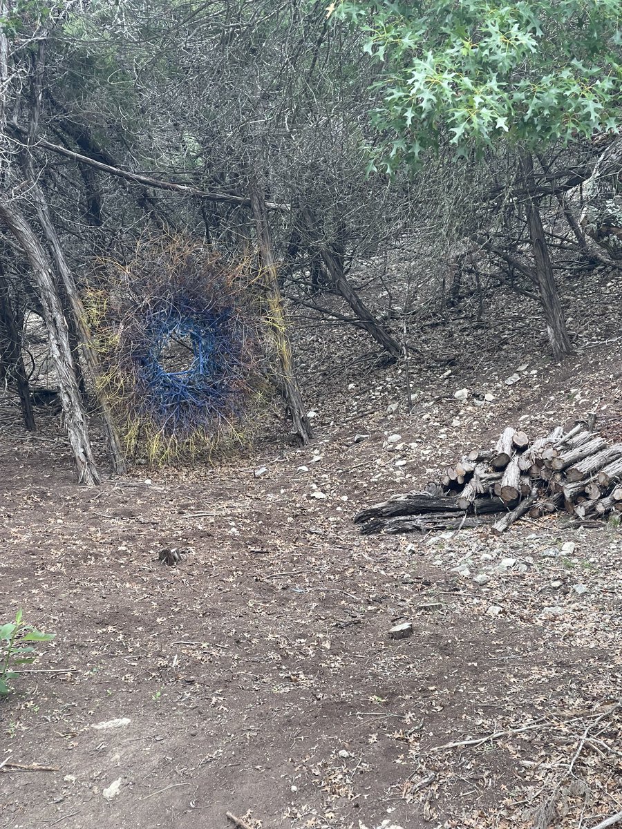 TracyCraighead's tweet photo. ⁦⁦@DateDateline⁩ saw this the night after watching Yellowjackets while on a walk in my neighborhood😩. #socreepy https://t.co/J7qe9AjDFK