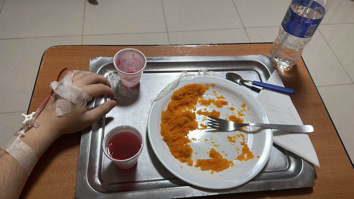 Actualización: Estoy comiendo y estoy mejor