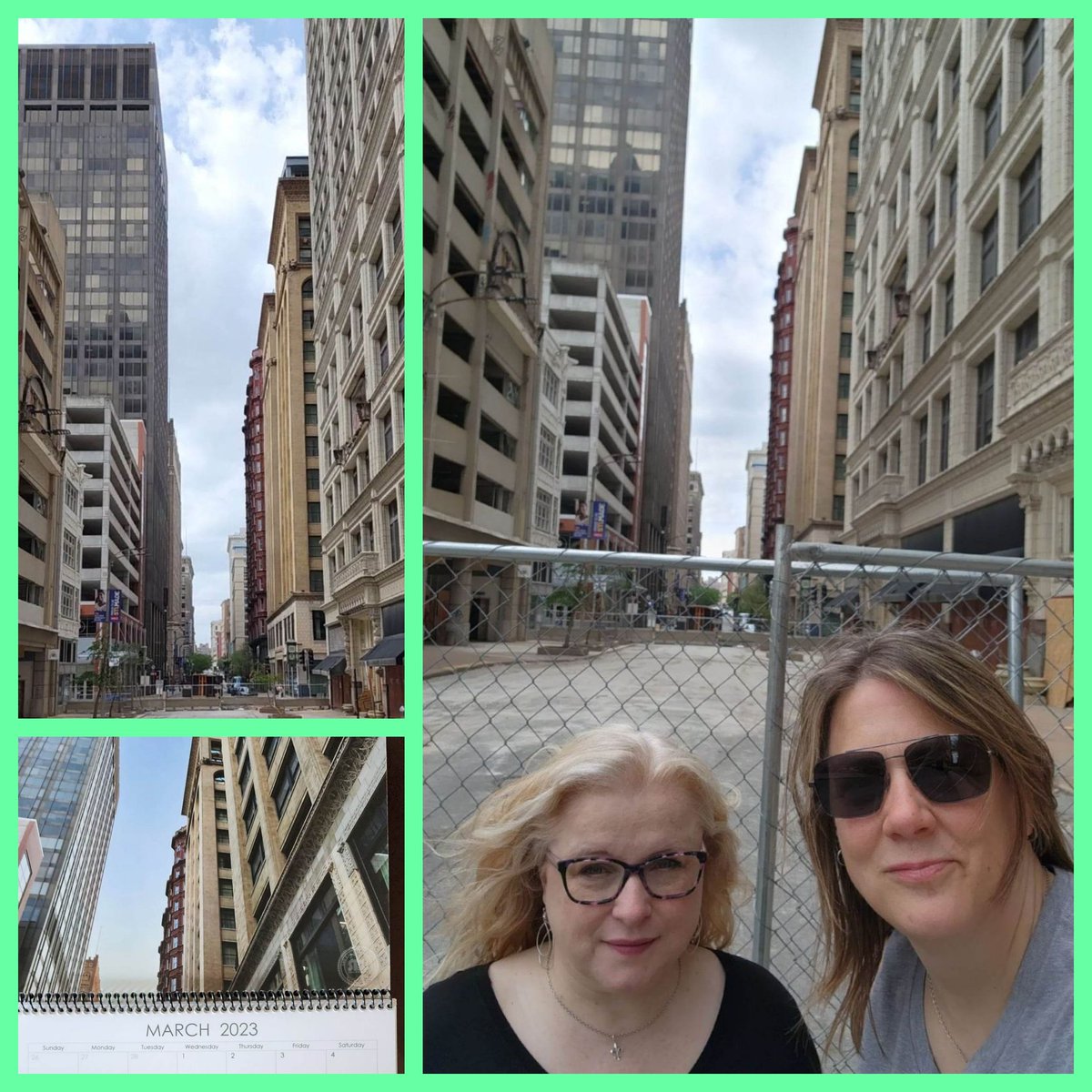Jenn_HW's tweet photo. The Mrs got a new gig early in the year, and we've been playing catch up. We (she) found all four @STLstyle calendar locales today, and off we went. What better way to celebrate our 16th anniversary than doing something we both enjoy. 3 of 4! #March #Team831💜🩵 #CalendarGrrrlz https://t.co/avCgqbbWJA