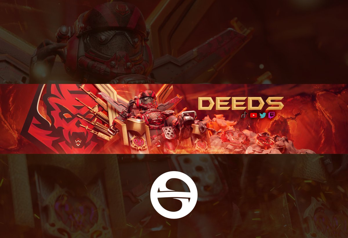 humansas_'s tweet photo. #ApexLegends YouTube Header for @yaboydeeds
🎨Custom Recolor for Birthright | FaZe Clan
📩Commissions Open
| Twitter DM / Discord (HumanSAS#8190) |
#apexlegends #apexledgends #apexlegendsfanart #apex #commissionsopen #valkyrie #apexrevelry #FaZeUp https://t.co/PGZYwYHulY