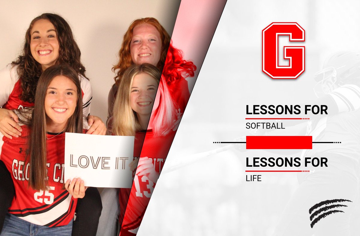 GCC_SB's tweet photo. College softball not only prepares you for moments on the field but also for life after you graduate. 

#WolverinesForever https://t.co/e7bBu6l2T4