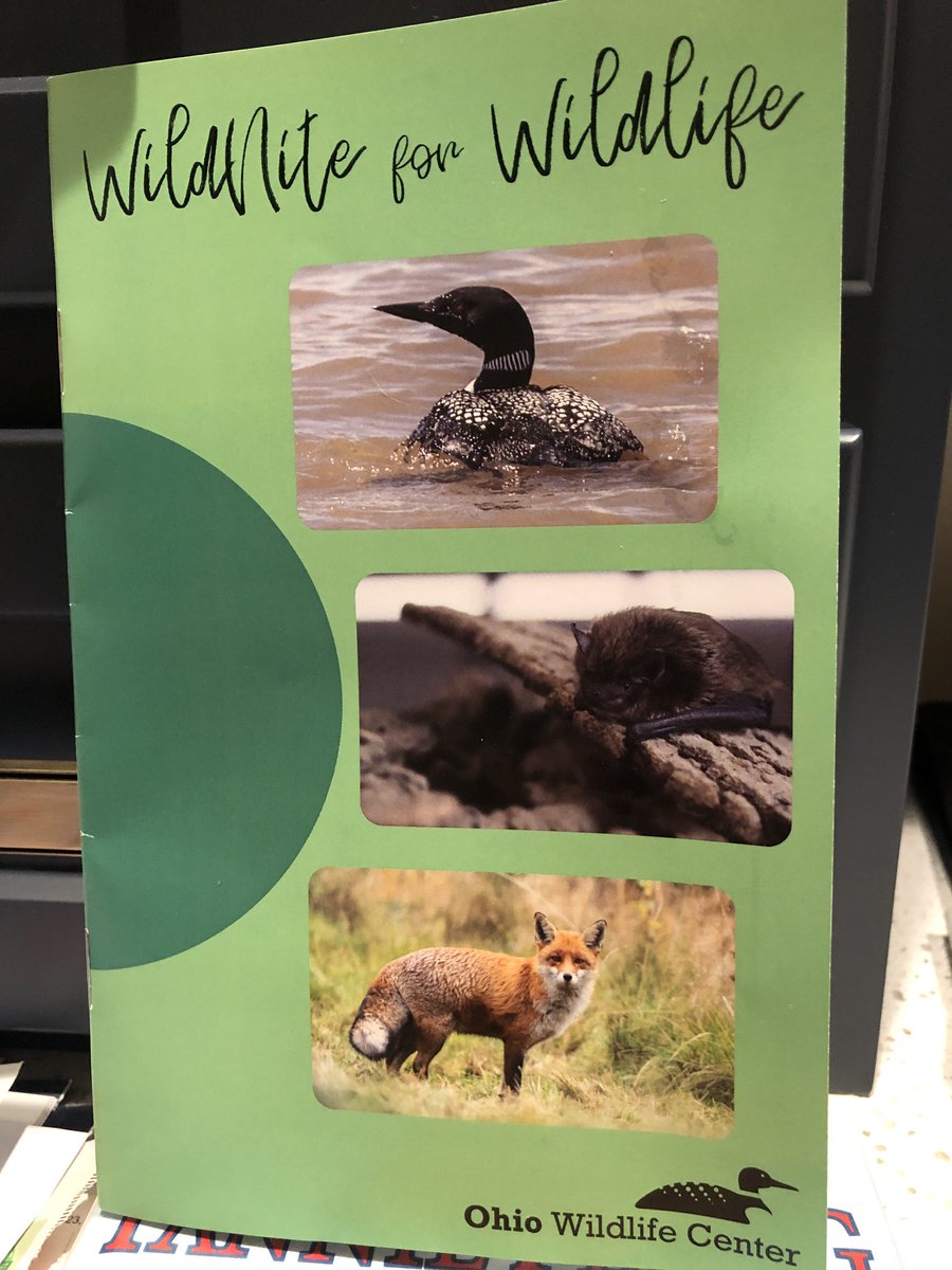Enjoyed a wonderful evening benefiting wildlife! ⁦<a href="/OHWildlifeCntr/">Ohio Wildlife Center</a>⁩ #WildNiteForWildlife