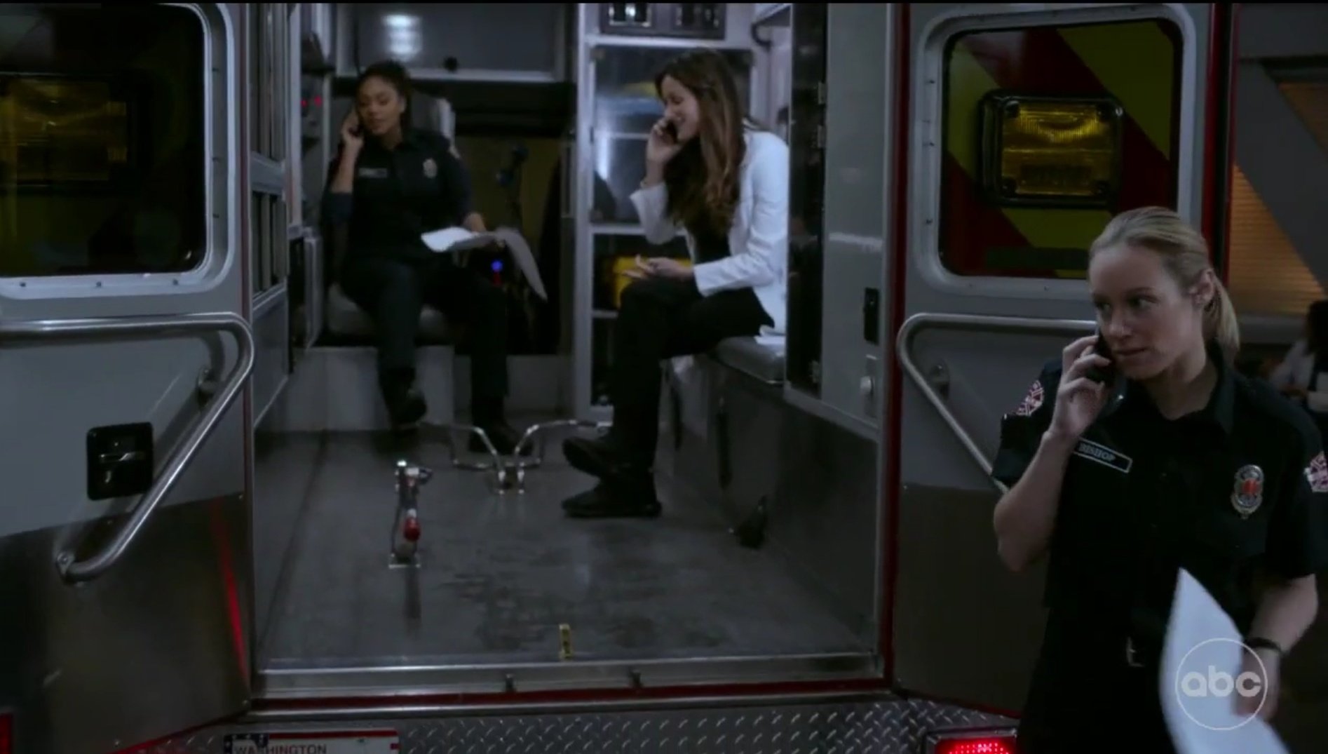 Grey's Anatomy airing on ABC / Twitter