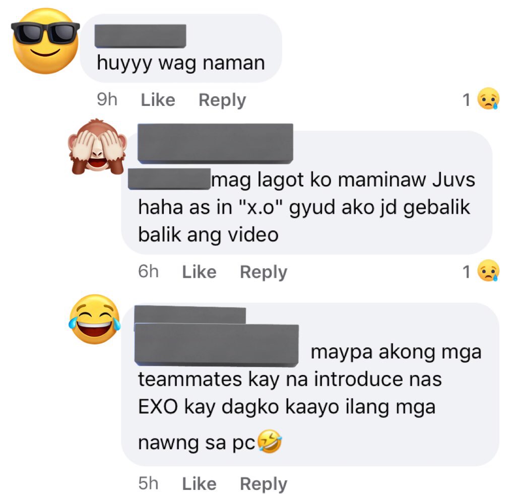 simplykyler_'s tweet photo. ang sakit naman nito one of my friends status about kyler i know that hindi niya bet si ky since dm days until now pero sana naman tumigil na siya . 😥
#HORI7ON #HORI7ON_KYLER
PS : pa translate naman kasi cebuano ang mga nag cocomment. https://t.co/58ZTzEsUy8