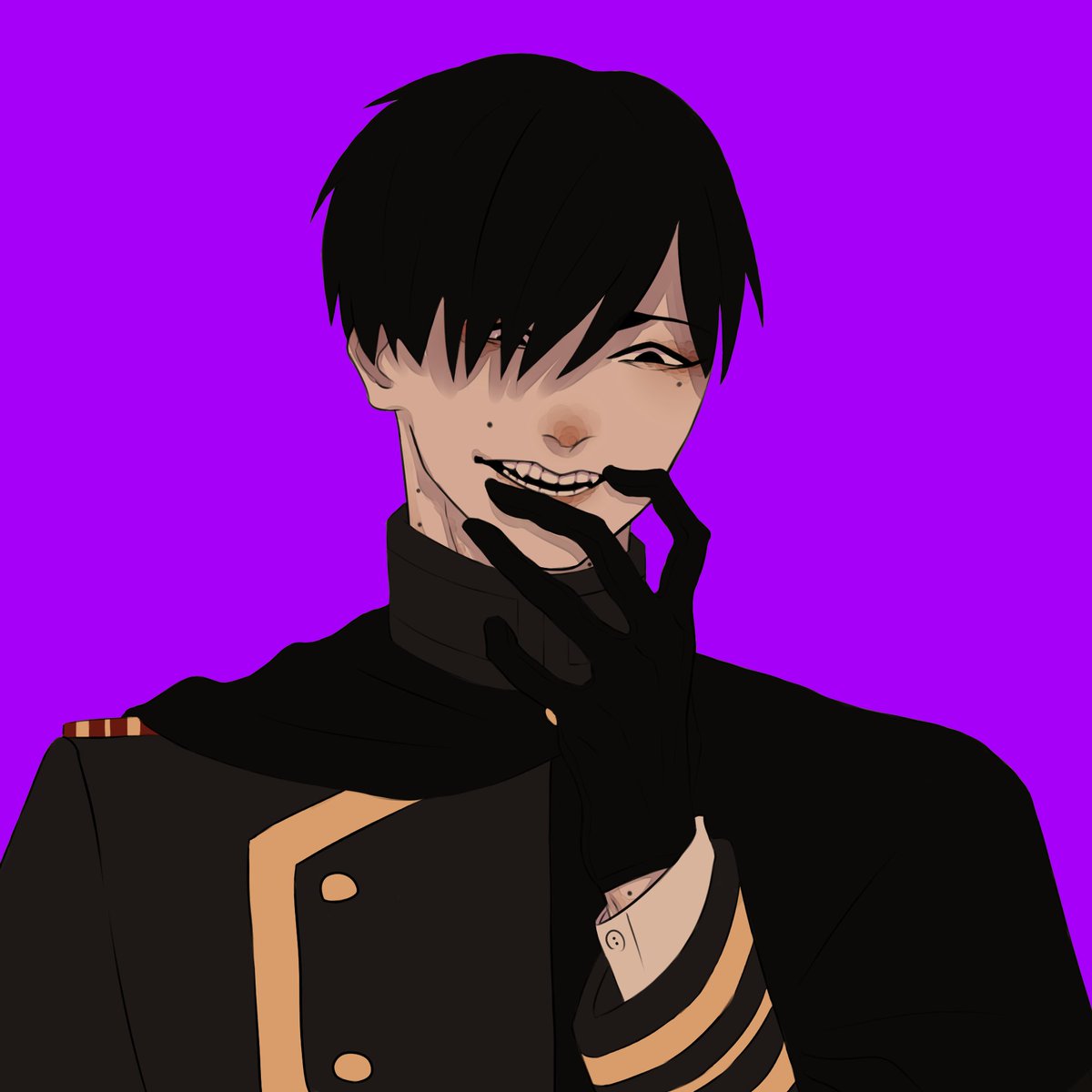 Don't have any new art of both of them but Valentin (first 2 pictures) and Daebyeol (3rd picture) are both antagonists of my story Stigmata that is still a huge wip and theyre both so problematic but I love them <3