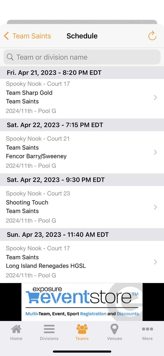 SophiaPollini's tweet photo. So exited for this weekend!! Live at the Nook!! @SNHSaints 
Here is my schedule https://t.co/VVhhdjaYTm