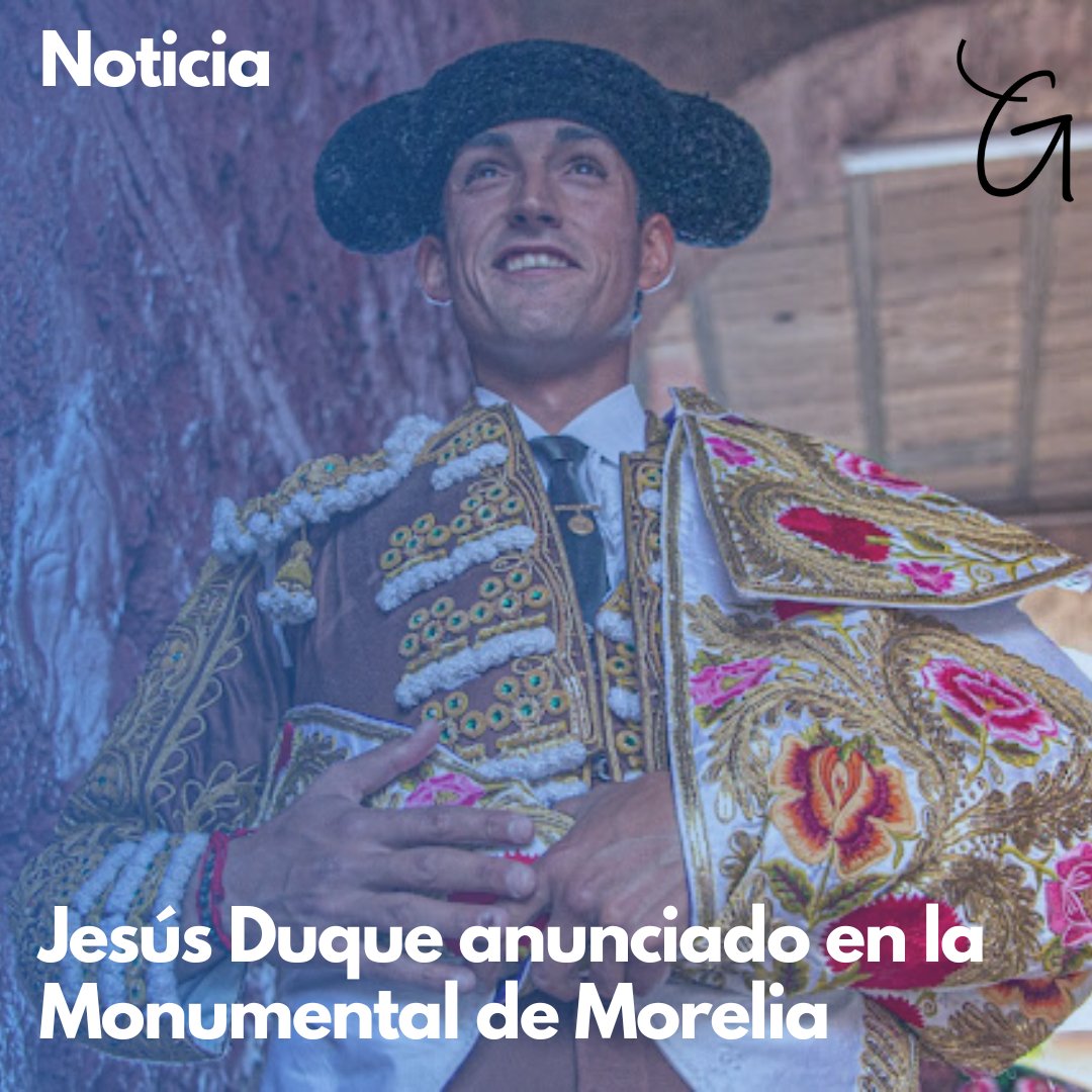 🔵 Jesús Duque anunciado en la Monumental de Morelia 

La noticia completa a través del siguiente enlace:

guarismodelocho.com/2023/04/jesus-… <a href="/JesusDuque11/">Jesús Duque</a>