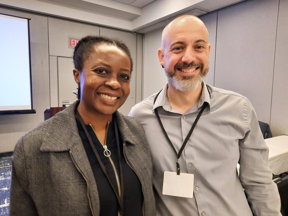 GraceTukurah's tweet photo. Can't tell you how many times I've cited @dmoralesdoyle in course work and I am sure I will be citing him when I eventually publish!! #NARST23 #scienceforSocialJustice #scienceforSocialTransformation https://t.co/I5Pk6aJmga