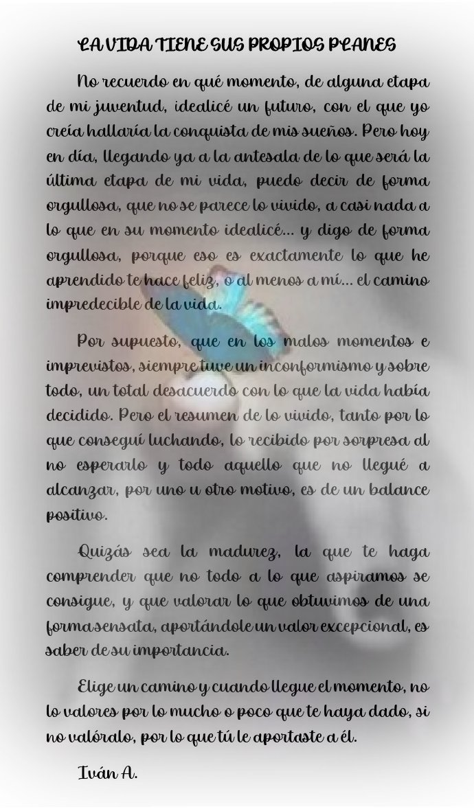 Fanpage "Un Lugar Para Ver"
facebook.com/LugarParaLeer