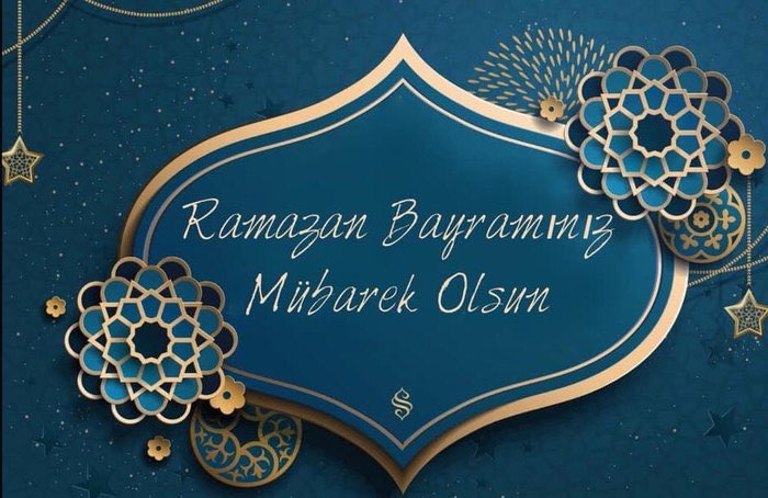 Bayramın sevgi, barış, kardeşlik ve huzur getirmesini diliyor, mübarek Ramazan Bayramınızı en kalbi duygularımla kutluyorum.