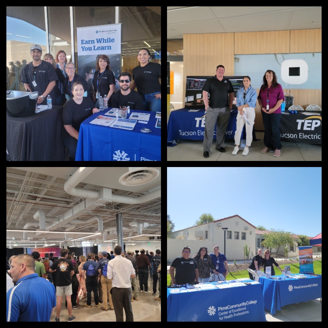 PCCCareerSvcs's tweet image. @pimatweets amazing turnout today at our NC3/ Focus on Your Future Signing Day event!!  #pimaccworkforce