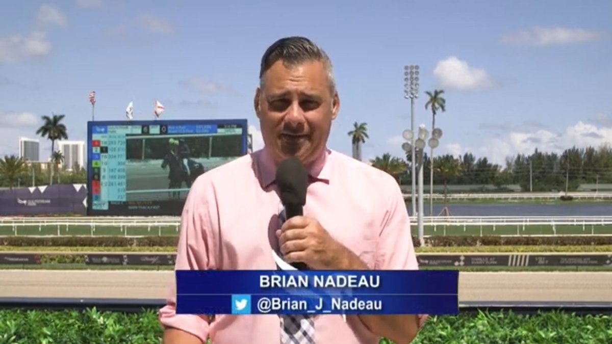 Gulfstream Park on Twitter ".Brian_J_Nadeau has a longshot for Friday