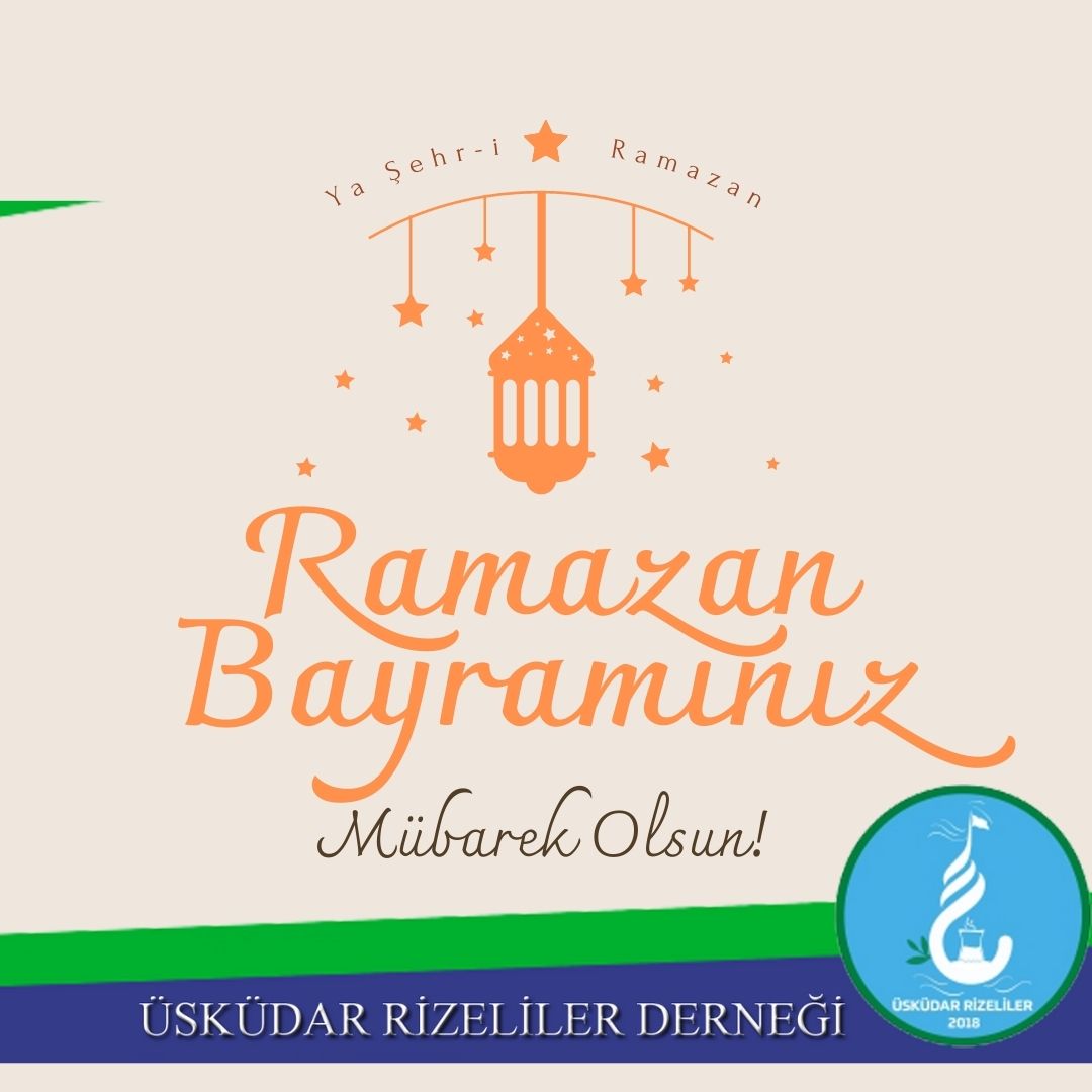 Ramazan Bayramınız Mübarek Olsun!