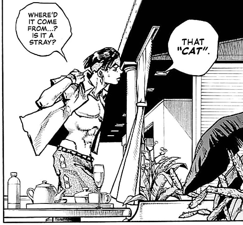 Is JoJolion Confirmed? on Twitter "Nope. One of the greatest foreshadowings of all time"