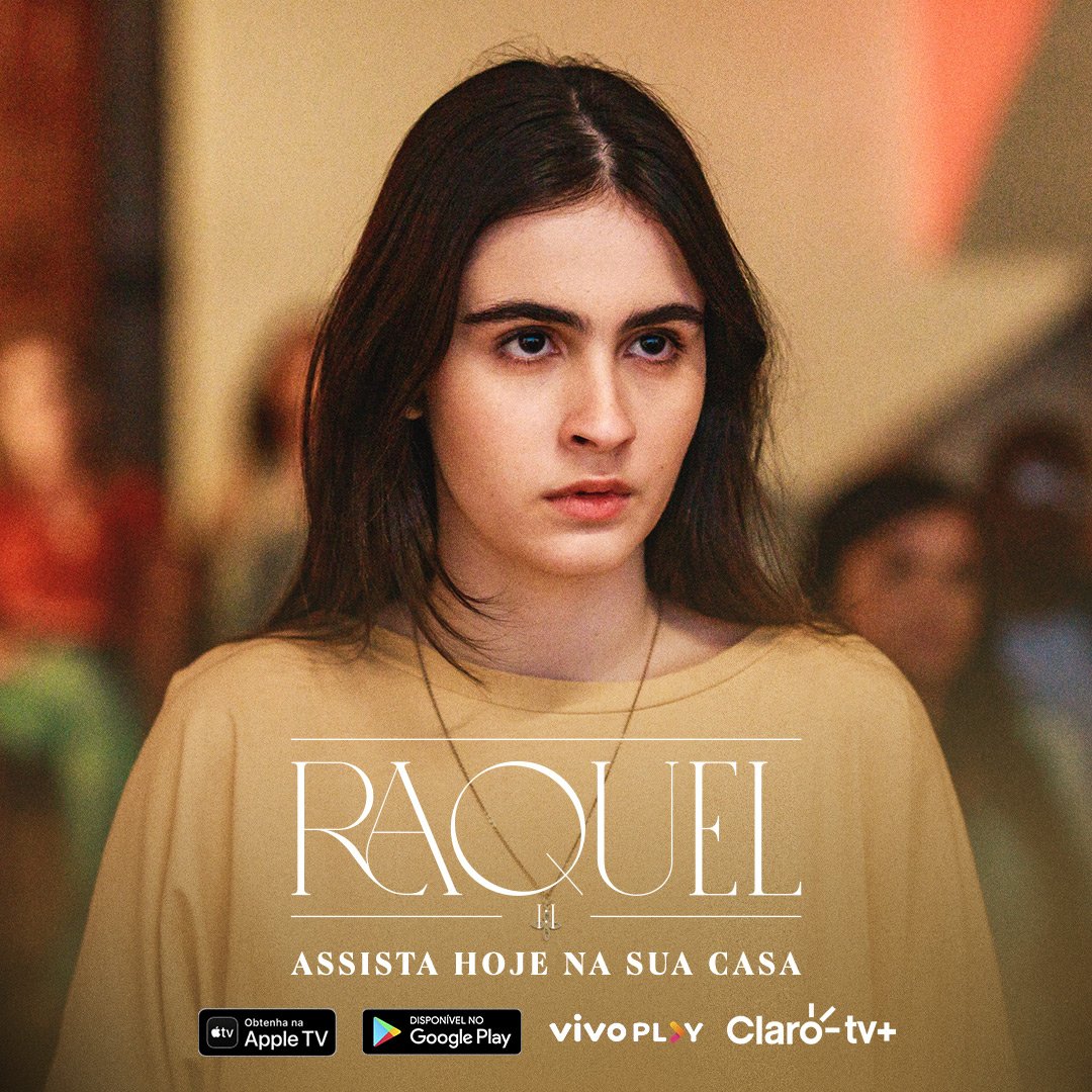 RAQUEL 1:1, polêmico suspense religioso estrelado por Valentina Herszage, chega HOJE às plataformas digitais!

Dirigido por Mariana Bastos e único filme brasileiro selecionado para o SXSW 2022, você pode assistir em casa: linklist.bio/AlugueRaquel1_1 ✝️