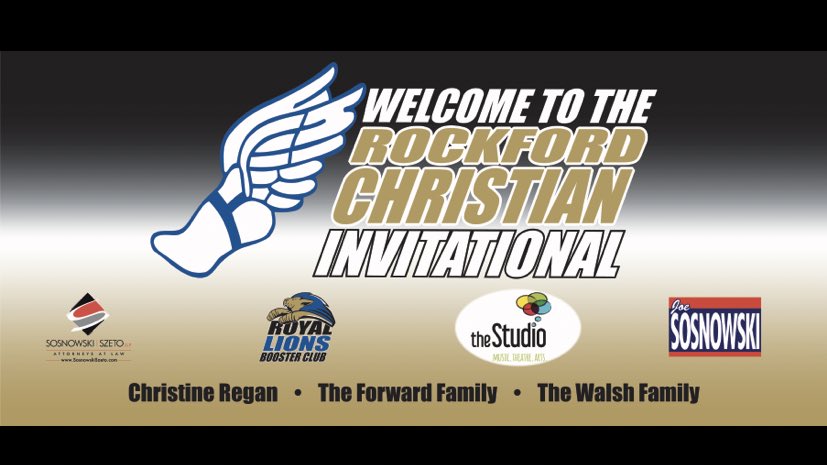 Rockford Christian TF & CC tweet media