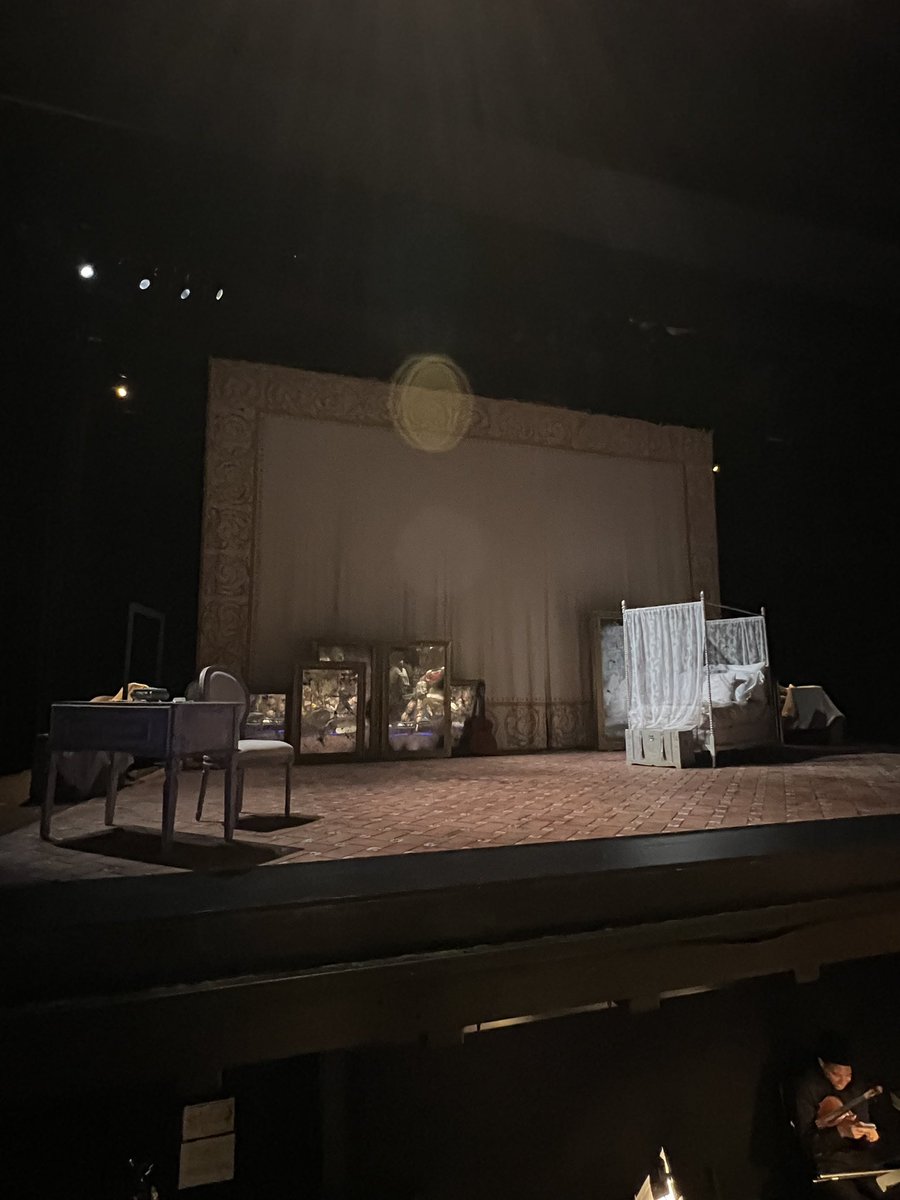 MDLyricOpera's tweet photo. Last weekend, MDLO’s David Gately directed a hilarious production of Mozart’s The Marriage of Figaro at the Boston Conservatory at Berklee. The performances were crafted around the beautiful sets designed by Carmen Castañon from our summer 2022 production. (Cont) https://t.co/gwq6vfRDJB