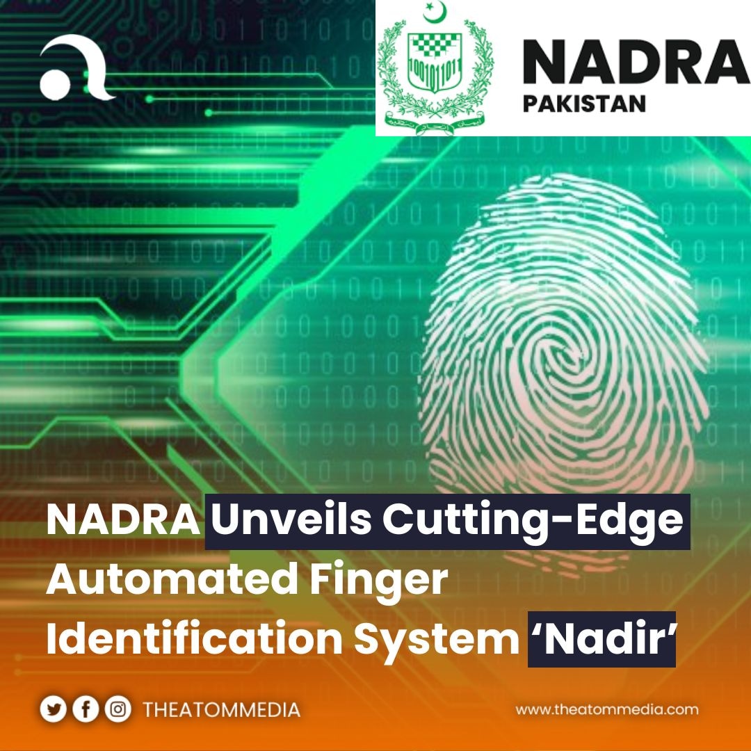 theatommedia's tweet image. The Nadir system can store up to 100 million fingerprints, making it an essential tool for NADRA's services, such as passport issuance, identification, and voter registration.

Read More: theatommedia.com/nadra-unveils-…

#nadra #FingerprintRecognition #technology #fraudprevention
