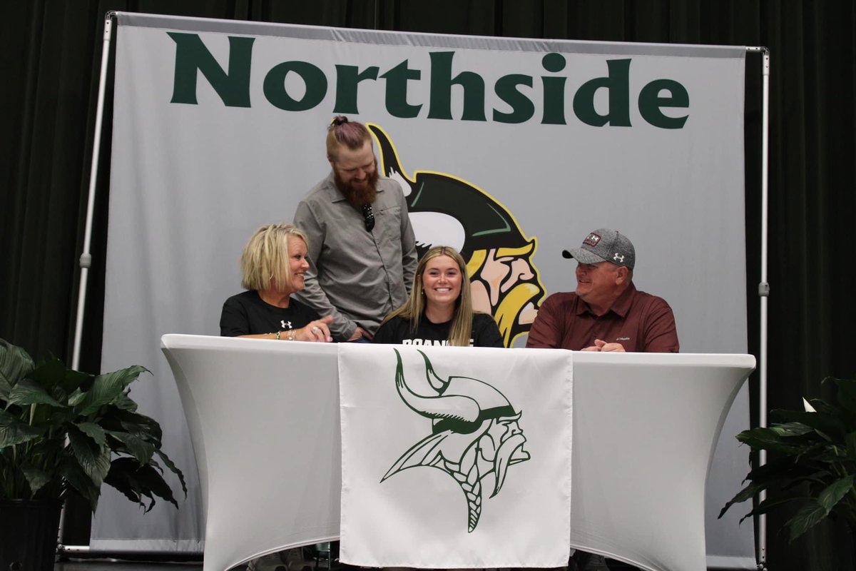 2 Northside softball players headed to Roanoke College <a href="/nhs_vikingsSB/">NHS Vikings Softball</a>