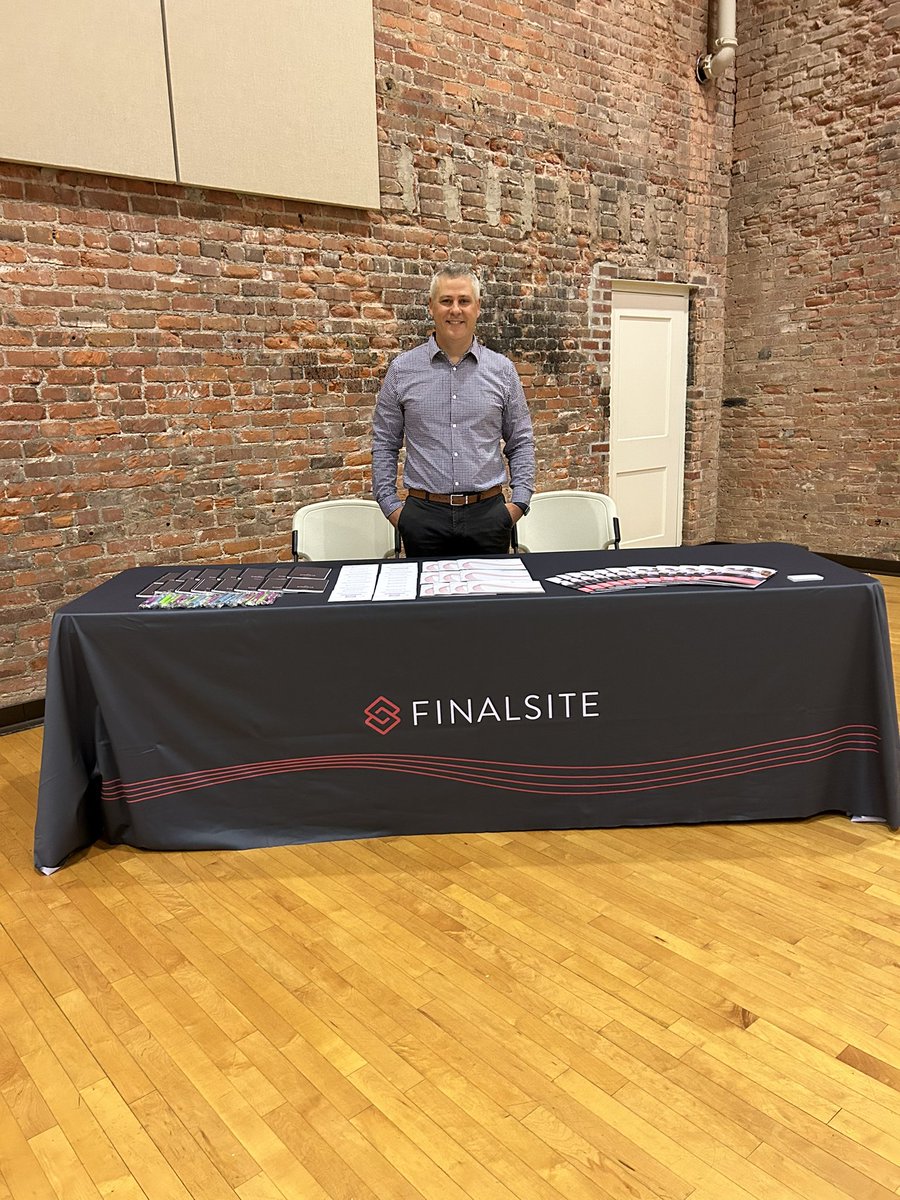 Thank you <a href="/OKSPRA/">OKSPRA</a> for a great conference! It was so nice reconnecting with Comms Leaders in Oklahoma! <a href="/Finalsite/">Finalsite</a> loves our OK friends and we enjoy sponsoring and supporting your work!