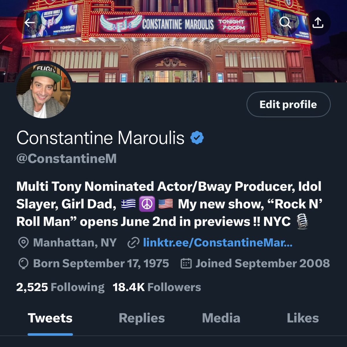ConstantineM's tweet photo. Verified since ‘08 and no more. Seems pretty dumb to me. I don’t really post but I like to come here and read the madness. #rip #bluecheck #legacy https://t.co/OeXtDD7FH5