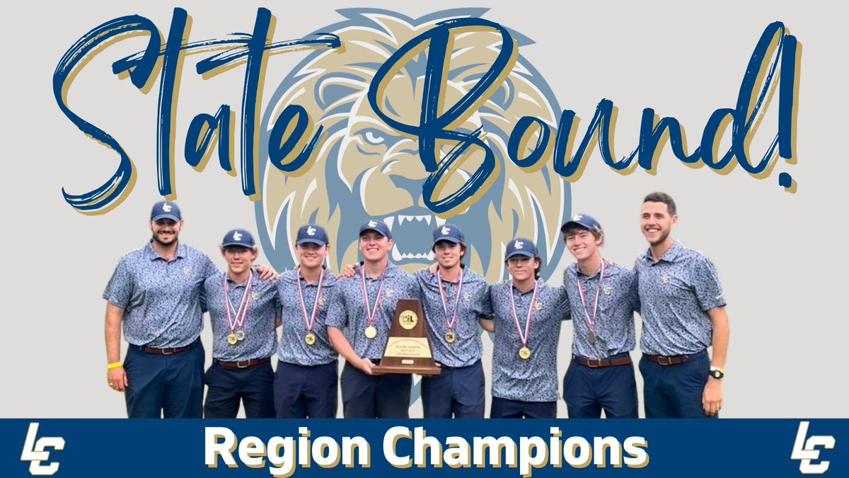 .<a href="/LakeCreekgolf1/">Lake Creek Golf</a> are Region Champions! They won Region today with a 2-day total of 589. Senior Jack Byrd is your Region Champion with a 2-day total of 144 and Sophomore Brody Knowlton finished 2nd with 146. Congratulations to these student-athletes and their coaches. <a href="/LakeCreekHS/">Lake Creek High School</a>