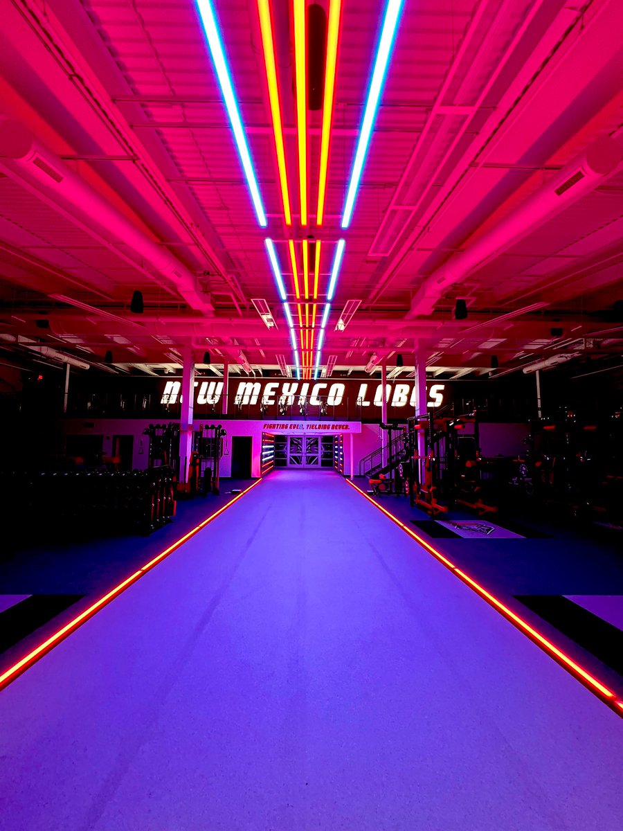 Today was a very professionally rewarding day. After 2+ years of work &amp; meetings, seeing the look on the student-athletes faces makes it all worth it! #GoLobos